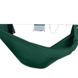 Ticket To The Moon PRO HAMMOCK - Lightest Pro Pakabinamas hamakas 1 žmogus (žmon.) Nailonas Tamsiai Žalia