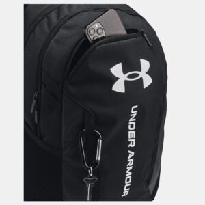 Under Armour UA Hustle 6.0 kuprinė Kasdienė kuprinė Juoda Poliesteris - Image 3