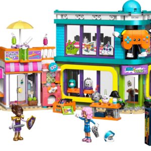 LEGO FRIENDS 42674 Komiksų ir žaidimų parduotuvė - Image 3