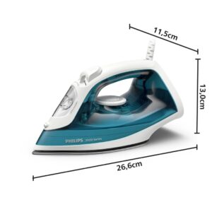 Philips 2000 series DST2010/20 lygintuvas Garinis lygintuvas Nelipnus padas 2000 W Pilka - Image 3