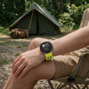 Tech-Protect ICONBAND PRO Samsung Galaxy WATCH ULTRA 1 / 2 2024-2026 (47 MM) LAIMO/JUODA - Image 4