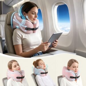 TECH-PROTECT COMFORTREST KELIONINĖ KAKLO PAGALVĖ ROŽINĖ - Image 4