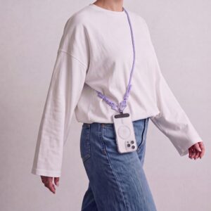 Tech-Protect C5SD ROPE CROSSBODY DIRŽELIS LAVENDER - Image 6