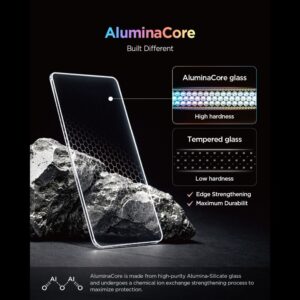 GRŪDINTAS STIKLAS Spigen GLAS.TR EZ FIT PRO AC HD 2-PACK NOTHING PHONE 4A SKAIDRUS - Image 6