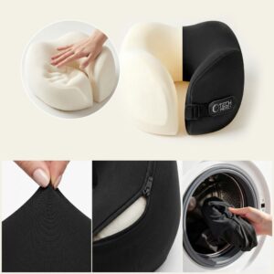 TECH-PROTECT COMFORTREST KELIONINĖ KAKLO PAGALVĖ JUODA - Image 6