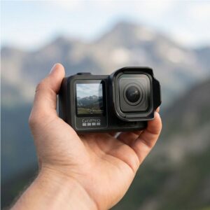 TECH-PROTECT FOIL & GLASS FIT+ 2-SET APSAUGINIS RINKINYS GOPRO MISSION 1 / PRO CLEAR - Image 6