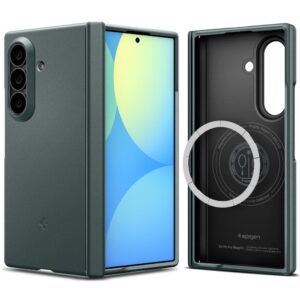 SPIGEN AIR FIT PRO MAGSAFE GALAXY Z FOLD 8 ULTRA ABYSS GREEN - Image 6