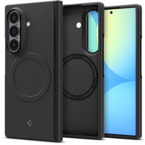 SPIGEN AIRSKIN ARAMID MAGSAFE GALAXY Z FOLD 8 ULTRA JUODAS