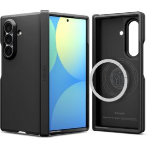 SPIGEN TOUGH ARMOR PRO MAGSAFE GALAXY Z FOLD 8 ULTRA JUODAS - Image 6