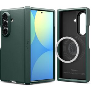 SPIGEN TOUGH ARMOR PRO MAGSAFE GALAXY Z FOLD 8 ULTRA ABYSS GREEN - Image 6