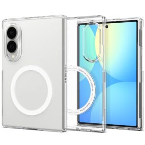 SPIGEN AIRSKIN MAGSAFE GALAXY Z FOLD 8 SKAIDRUS/BALTAS