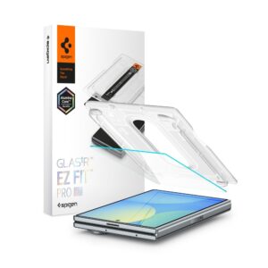 GRŪDINTAS STIKLAS SPIGEN GLAS.TR EZ FIT PRO AC HD GALAXY Z FOLD 8 CLEAR
