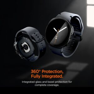 SPIGEN THIN FIT 360 SAMSUNG GALAXY WATCH 8 / 9 (40 MM) JUODAS - Image 6