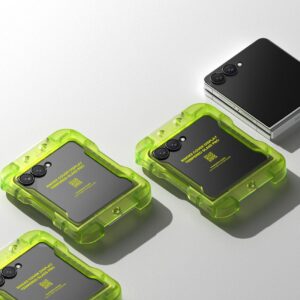 GRŪDINTAS STIKLAS RINGKE COVER DISPLAY PRO 2-PACK GALAXY Z FLIP 8 CLEAR - Image 6