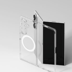 RINGKE FUSION MAGNETIC MAGSAFE GALAXY Z FOLD 8 ULTRA CLEAR - Image 6
