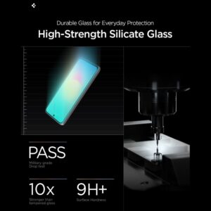 GRŪDINTAS STIKLAS SPIGEN GLAS.TR EZ FIT PRO 2-PACK SAMSUNG GALAXY A27 5G SKAIDRUS - Image 6