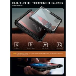 SUPCASE UB GRIP MAG MAGSAFE GALAXY Z FLIP 8 JUODAS - Image 6