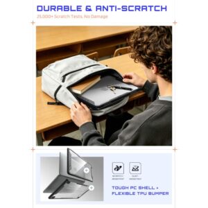 SUPCASE UNICORN BEETLE PRO MACBOOK NEO 13 2026 JUODAS/SKAIDRUS - Image 6