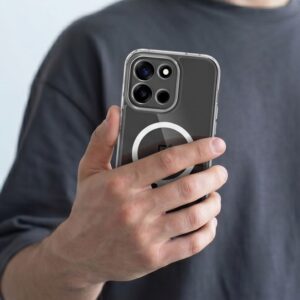 TECH-PROTECT FLEXAIR HYBRID MAGSAFE ONEPLUS NORD 6 SKAIDRUS - Image 6