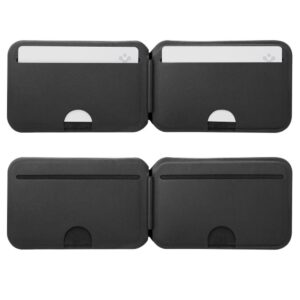 SPIGEN S314-4 SLIM FOLD TRIPOD WALLET MAGSAFE JUODAS - Image 6
