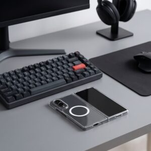 TECH-PROTECT FLEXAIR HYBRID MAGSAFE GALAXY Z FOLD 8 SKAIDRUS DĖKLAS - Image 4