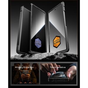 SUPCASE UB GRIP MAG MAGSAFE 2-SET GALAXY Z FOLD 8 JUODAS - Image 6