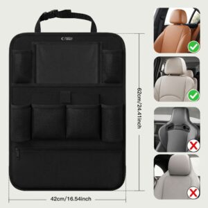 TECH-PROTECT UCA200 AUTOMOBILINIS ORGANIZATORIUS ANT SĖDYNĖS JUODAS - Image 6