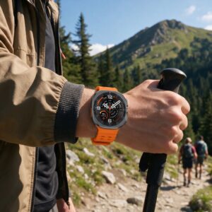 TECH-PROTECT ICONBAND PRO SAMSUNG GALAXY WATCH ULTRA 1 / 2 2024-2026 (47 MM) ORANŽINIS - Image 5