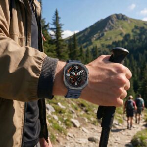 TECH-PROTECT ICONBAND PRO SAMSUNG GALAXY WATCH ULTRA 1 / 2 2024-2026 (47 MM) TAMSIAI MĖLYNA - Image 5