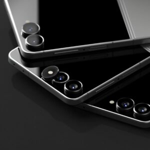 FOTOAPARATO APSAUGINIS RĖMELIS RINGKE CAMERA FRAME 2-PACK Samsung Galaxy Z FLIP 8 BLACK - Image 6
