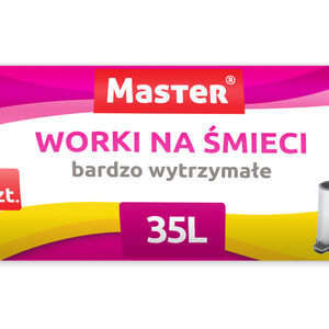 Šiukšlių maišai LD 35l, 15vnt. 25 mik.
