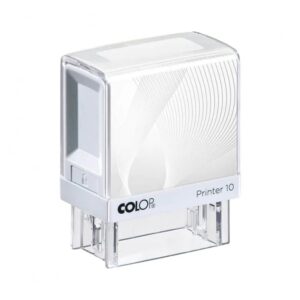 Antspaudas Colop Printer 10 baltos spalvos