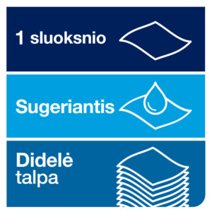 Popieriniai rankšluosčiai Tork Soft Universal H1 (290059), 1sluoksnis, baltos spalvos, 280m, 1142 lapeliai - Image 6
