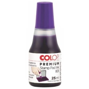 Tušas antspaudams COLOP PREMIUM 801, 25 ml, violetinės spalvos