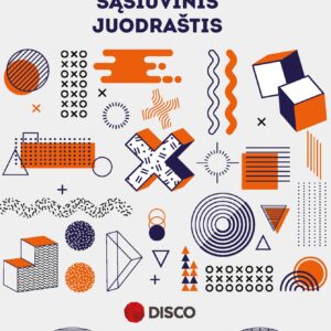 Sąsiuvinis- juodraštis, 32 lapų, linijomis ir langeliais