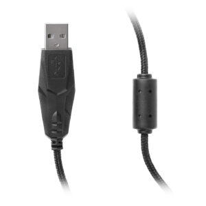 Žaidimų pelė REAL-EL RM-520 Gaming, juodos spalvos - Image 5