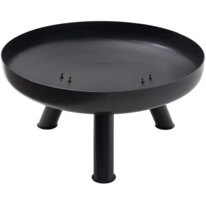 Didelė masyvi ketaus sodo laužavietė 60 cm, puikiai tinkanti laužui - Image 7