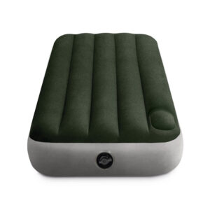 INTEX 64760 vienvietis pripučiamas čiužinys 191x76x25 cm su integruota kojine pompa - Image 7