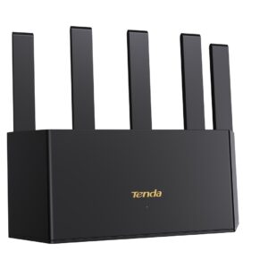 Tenda TX12L Pro belaidis maršrutizatorius Gigabitinis eternetas Dviguba juosta (2,4 GHz / 5 GHz) Juoda - Image 3