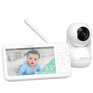Momcozy BM014-WH12BA-A kūdikio garso jutiklis Balta - Image 2