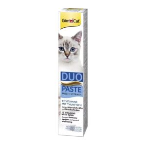 GIMCAT Duo Paste Multi-vitamin su tunu – skanėstas katei – 50g