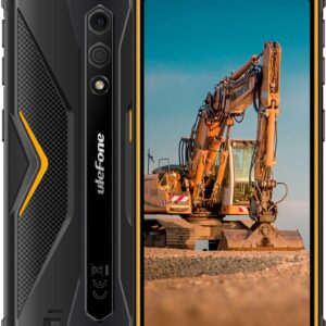 Ulefone Armor X12 3/32GB Juoda ir oranžinė be įkroviklio