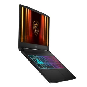 MSI Katana 15 HX B14WGK-061XPL Intel® Core™ i7 i7-14650HX Knyginis kompiuteris 39,6 cm (15.6") QHD+ 16 GB DDR5-SDRAM 1 TB SSD NVIDIA GeForce RTX 5070 Wi-Fi 6E (802.11ax) NoOS Juoda - Image 3