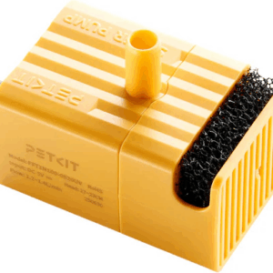 PETKIT P41161 | Wireless Pump UVC for EVERSWEET Max 2 UVC | Material PPO | Yellow