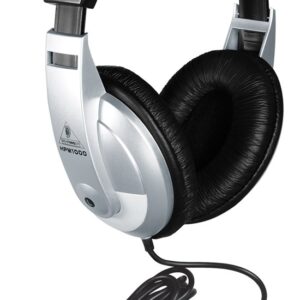 Behringer HPM1000 Ausinės be mikrofono ir ausinės su mikrofonu Vielinis Muzika Juoda, Sidabras