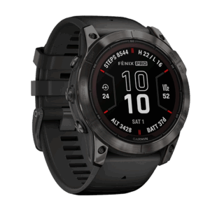 Išmanusis laikrodis Garmin Fenix 7X Pro Solar GPS 51mm Graphite Band - Carbon Grey Titan