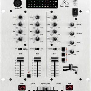 Behringer DX626 DJ valdiklis 3 kanalai Pilka - Image 1