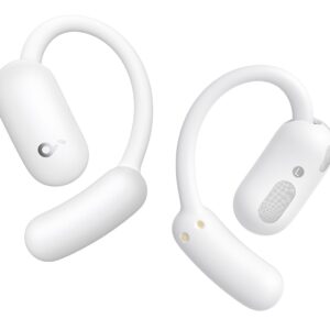 Soundcore AeroFit 2 Ausinės Bevielis „Open-ear“ Skambučiai / muzika / sportas / kasdienis Bluetooth Balta - Image 1