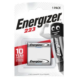 Ličio baterija CRP2 (CR-P2, DL223A) 6V 1500mAh Energizer