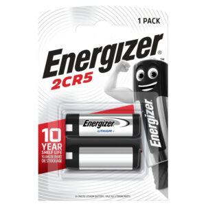 Ličio baterija 2CR5 (EL2CR5, DL245) 6V 1500mAh ENERGIZER